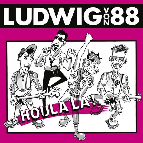 Houlala, płyta winylowa Ludwig von 88