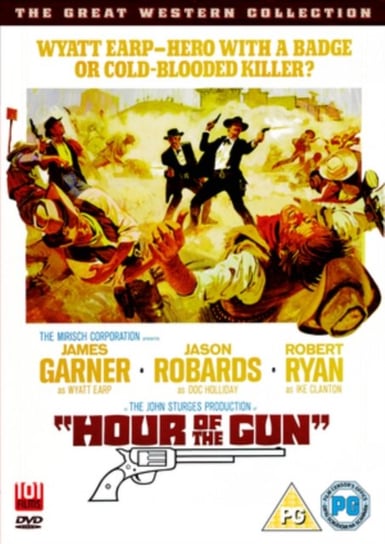 Hour of the Gun (brak polskiej wersji językowej) Sturges John