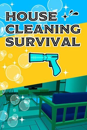 House Cleaning Survival, klucz Steam, PC Plug In Digital