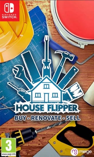 House Flipper, Nintendo Switch Merge Games