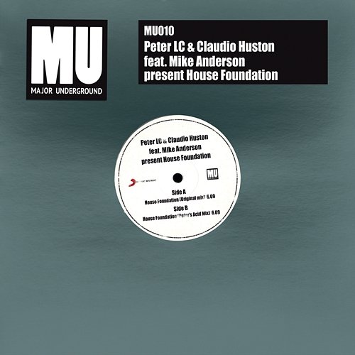 House Foundation Peter LC, Claudio Huston feat. Mike Anderson