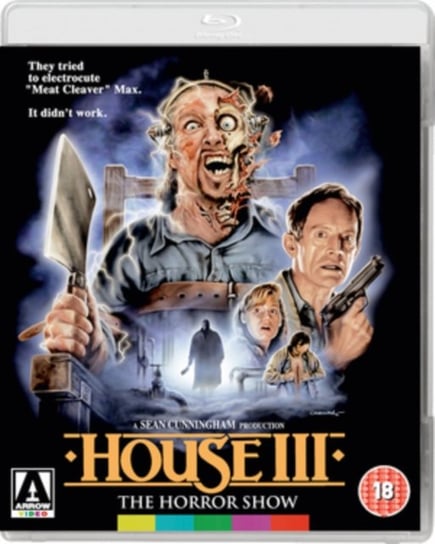 House III - The Horror Show (brak polskiej wersji językowej) Isaac James