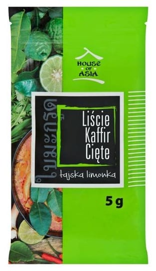 House of Asia, liście limonki kaffir, 5 g House of Asia