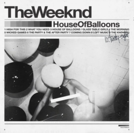 House of Balloons, płyta winylowa The Weeknd