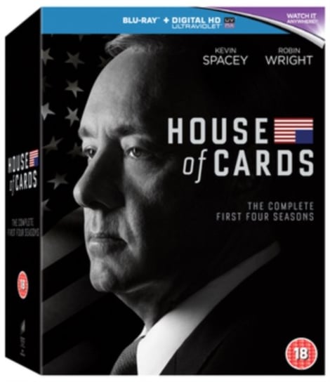House of Cards: Seasons 1-4 (brak polskiej wersji językowej) Sony Pictures Home Ent.