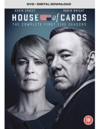 House of Cards: Seasons 1-5 (brak polskiej wersji językowej) Sony Pictures Home Ent.