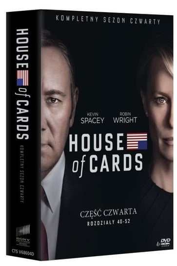 House Of Cards. Sezon 4 Fincher David