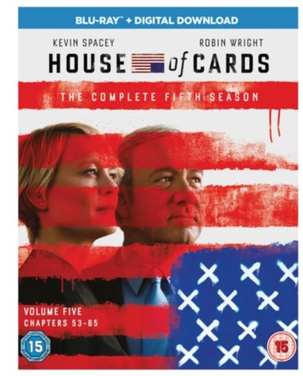 House of Cards: The Complete Fifth Season (brak polskiej wersji językowej) Sony Pictures Home Ent.