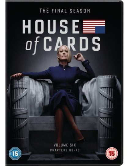House of Cards: The Complete Final Season (brak polskiej wersji językowej) Sony Pictures Home Ent.