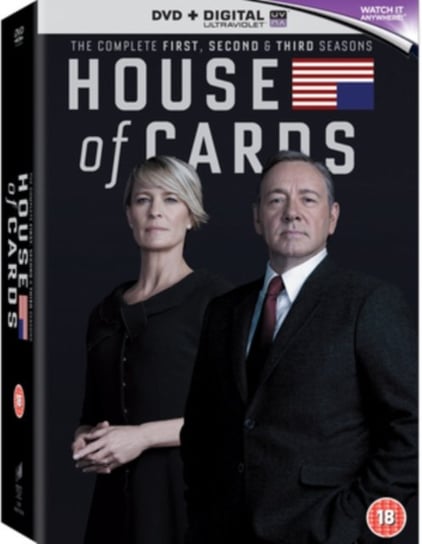 House of Cards: The Complete First, Second & Third Seasons (brak polskiej wersji językowej) Sony Pictures Home Ent.