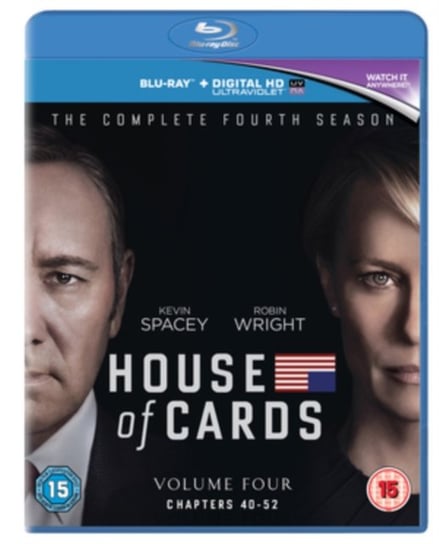 House of Cards: The Complete Fourth Season (brak polskiej wersji językowej) Sony Pictures Home Ent.