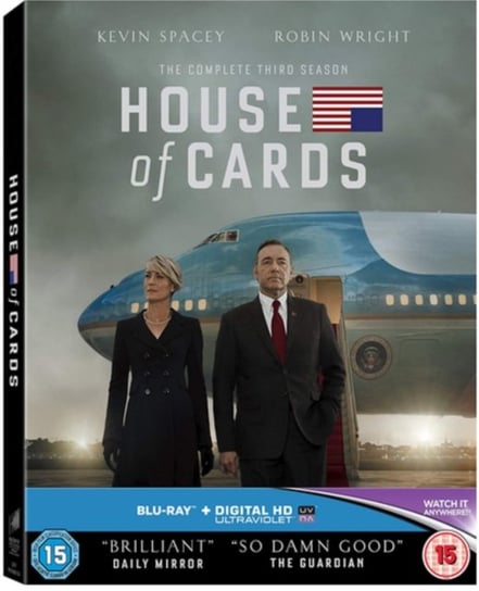 House of Cards: The Complete Third Season (brak polskiej wersji językowej) Sony Pictures Home Ent.