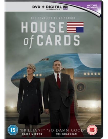 House of Cards: The Complete Third Season (brak polskiej wersji językowej) Sony Pictures Home Ent.