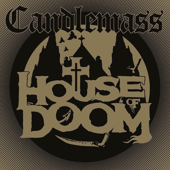 House Of Doom, płyta winylowa Candlemass