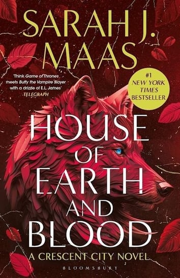 House of Earth and Blood Maas Sarah J.