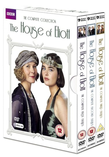 House Of Eliott Complete Collection Various Directors