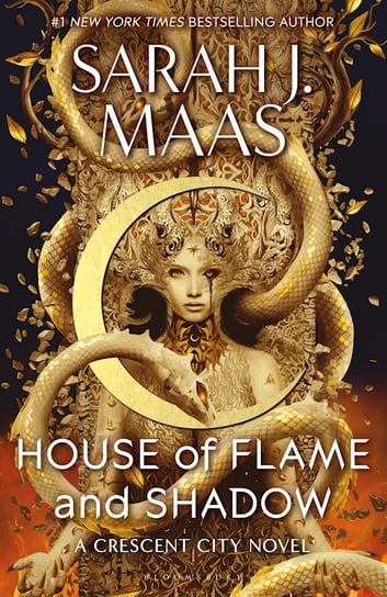 House of Flame and Shadow Maas Sarah J.