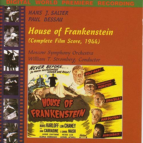 House Of Frankenstein Various Artists