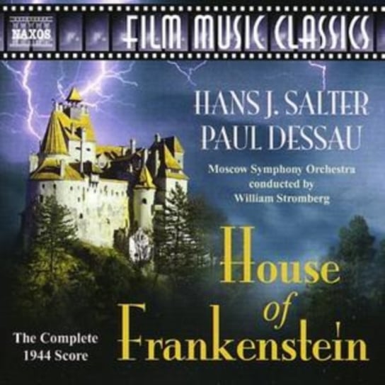 House of Frankenstein - Complete 1944 Score (Moscow So) Dessau, Salter