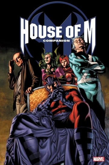 House of M Omnibus Companion Aaron Lopresti