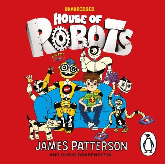 House of Robots Patterson James