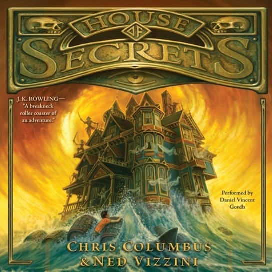 House of Secrets Vizzini Ned, Columbus Chris
