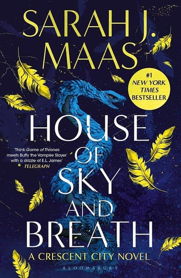 House of Sky and Breath: The unmissable #1 Sunday Times bestseller, from the multi-million-selling author of A Court of Thorns and Roses. Maas Sarah J.