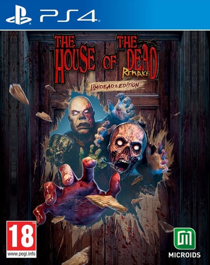 House Of The Dead Remake Limidead Edition, PS4 Microids