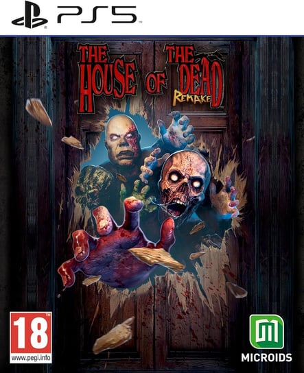 House Of The Dead Remake Limidead Edition, PS5 Microids