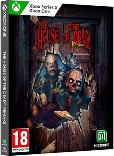 House of the Dead Remake Limidead Edition, Xbox One, Xbox Series X Microids