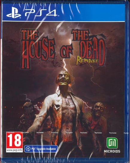 House of the Dead Remake (PS4) Microids