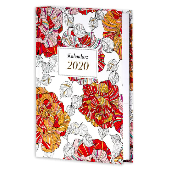 House of Turnowsky, Kalendarz książkowy 2020, kwiaty Eurograf