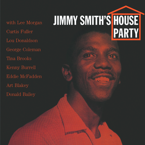 House Party, płyta winylowa Smith Jimmy
