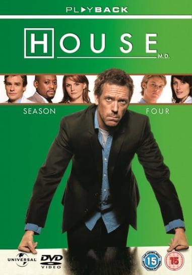 House: Season 4 (brak polskiej wersji językowej) Universal/Playback