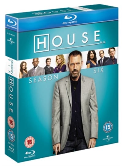 House: Season 6 (brak polskiej wersji językowej) Universal/Playback
