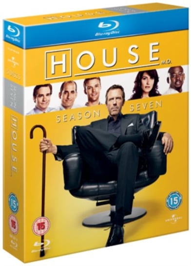 House: Season 7 (brak polskiej wersji językowej) Universal/Playback