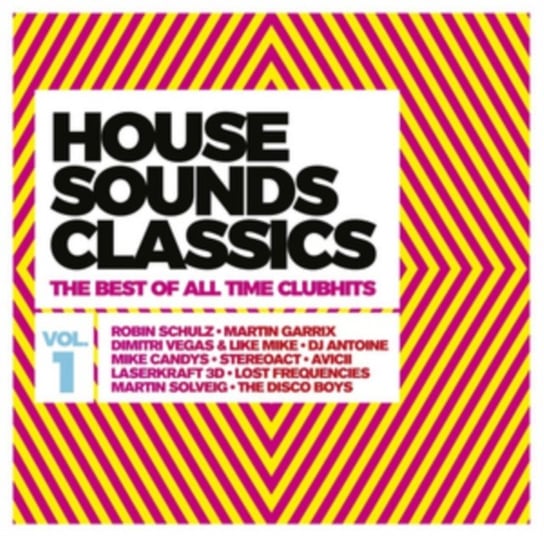 House Sounds Classics-The Be Various Artists