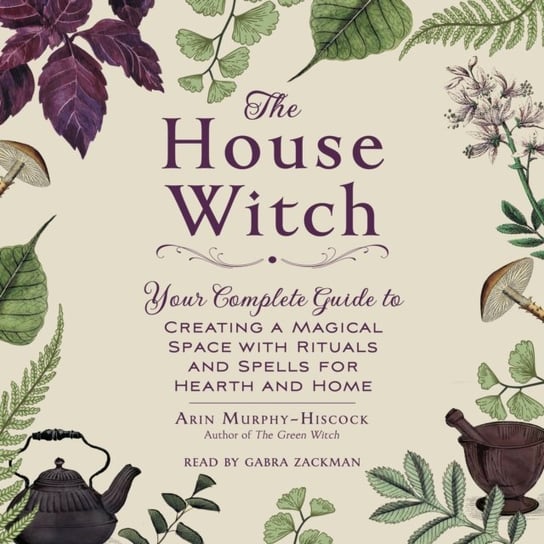 House Witch - audiobook Murphy-Hiscock Arin