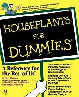 Houseplants For Dummies Hodgson, National Garden