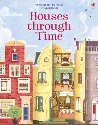 Houses through Time Sticker Book Reid Struan