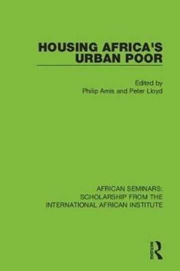 Housing Africas Urban Poor Opracowanie zbiorowe