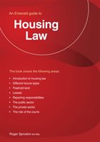 Housing Law Sproston Roger