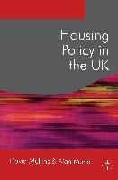 Housing Policy in the UK Millins David, Murie Alan