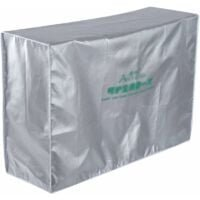 FINEVERNEK Housse Climatiseur Extérieur, Plus épaisse Climatiseur Protection Extérieure, Anti FINEVERNEK Housse Climatiseur Extérieur, Plus épaisse Climatiseur Protection Extérieure, Anti