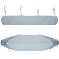 Housse De Protection Pour Auvent De Jardin - Imperméable Anti-poussière - Taille 400 Cm - Avec Cordon De Serrage - Pour Stockage Hiver