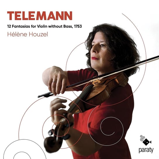 Houzel: Helene Fantasias For Violin Without Bass Houzel Helene