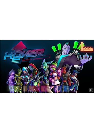 Hover: Revolt Of Gamers (PC/MAC) Plug In Digital