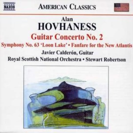 Hovhaness: Guitar Concerto No. 2 Various Artists