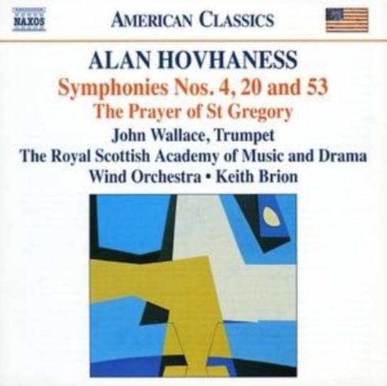 Hovhaness: Symphonien Nr. 4, 20 & 53 Wallace John