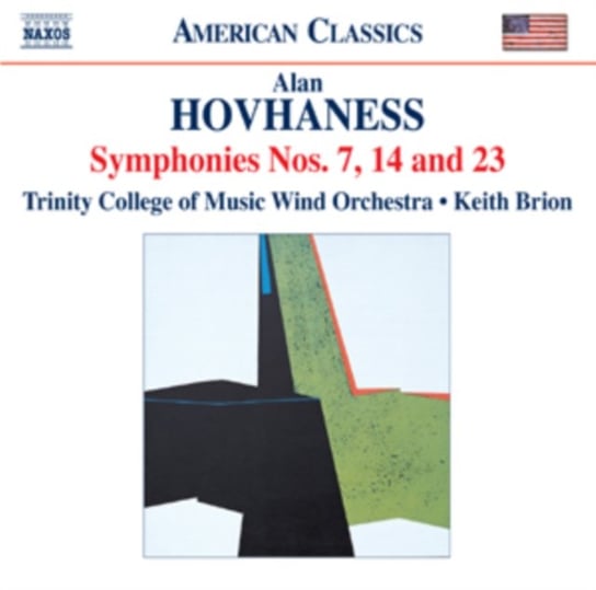 Hovhaness: Symphonies Nos. 7, 14 and 23 Various Artists